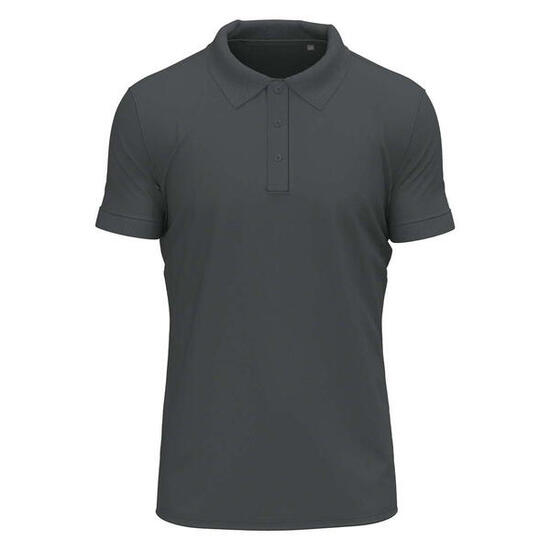 Polo Homme (Gris Ardoise Uni)