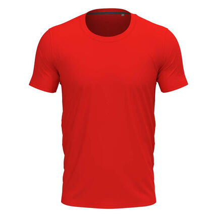 Wrzosowa Elastyczna Koszulka Unisex Dla Dorosłych