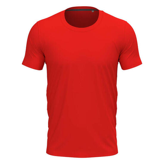 Wrzosowa Elastyczna Koszulka Unisex Dla Dorosłych