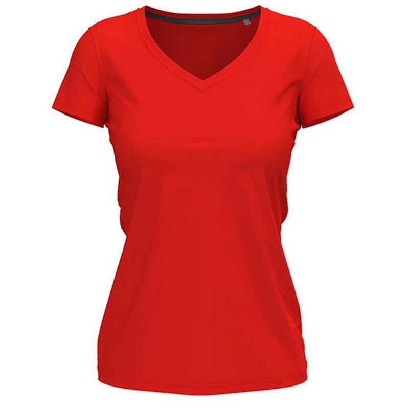 Tricou Drumeții În Natură Stedman V Neck Femei