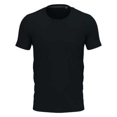 Uniseks heather stretch tshirt voor volwassenen (grijze heide)