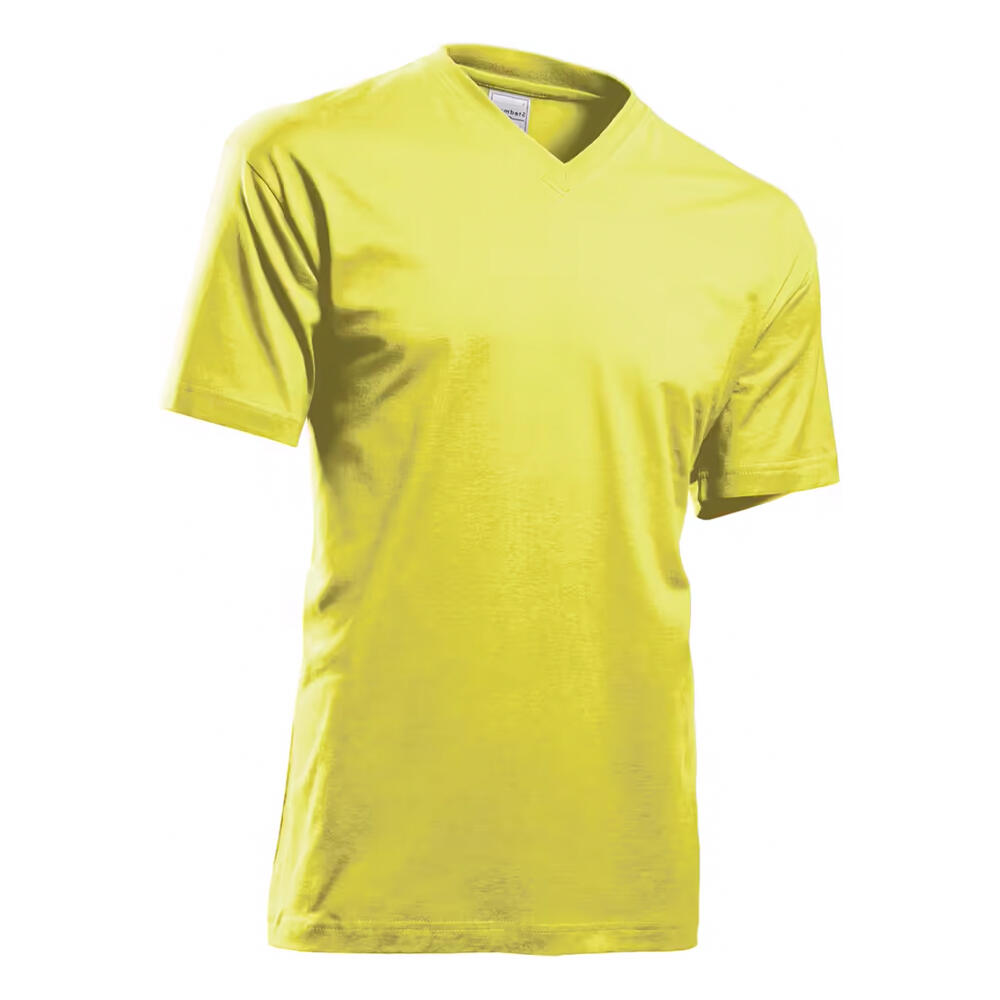 Tshirt CLASSIC Adulte (Jaune) 2/2