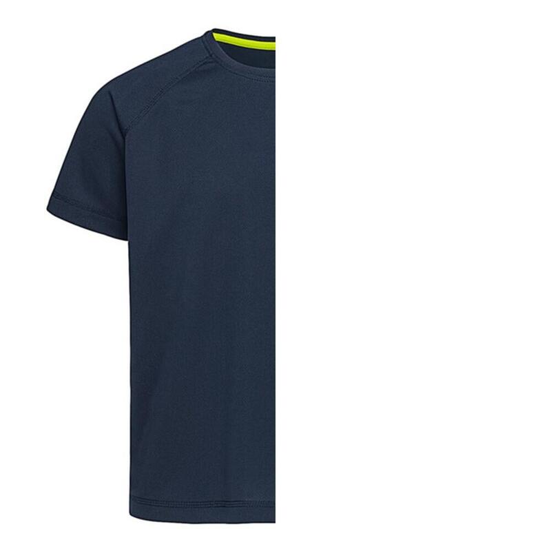 Junior Raglan Active póló