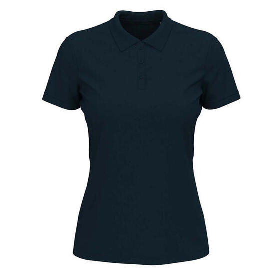 Polo LUX Femme (Bleu Foncé)