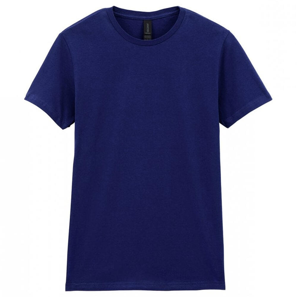 Womens/Ladies Softstyle TShirt (Navy)