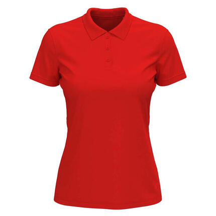 Polo LUX Femme (Blanc)