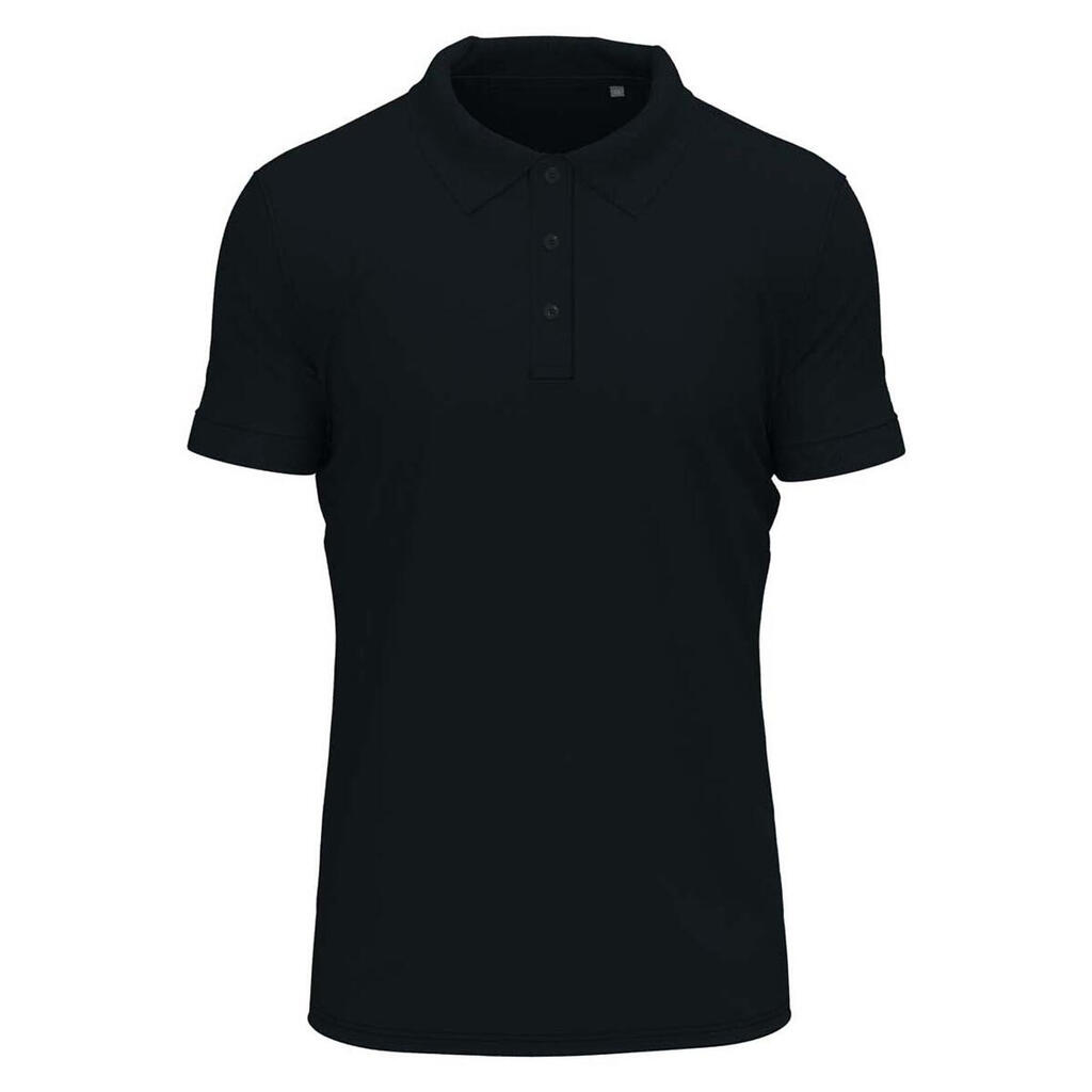 Mens Stretch Polo Shirt (Blue Midnight)