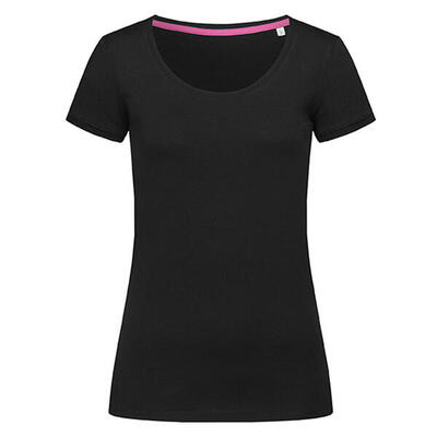 Camiseta para Mujer Ópalo Negro