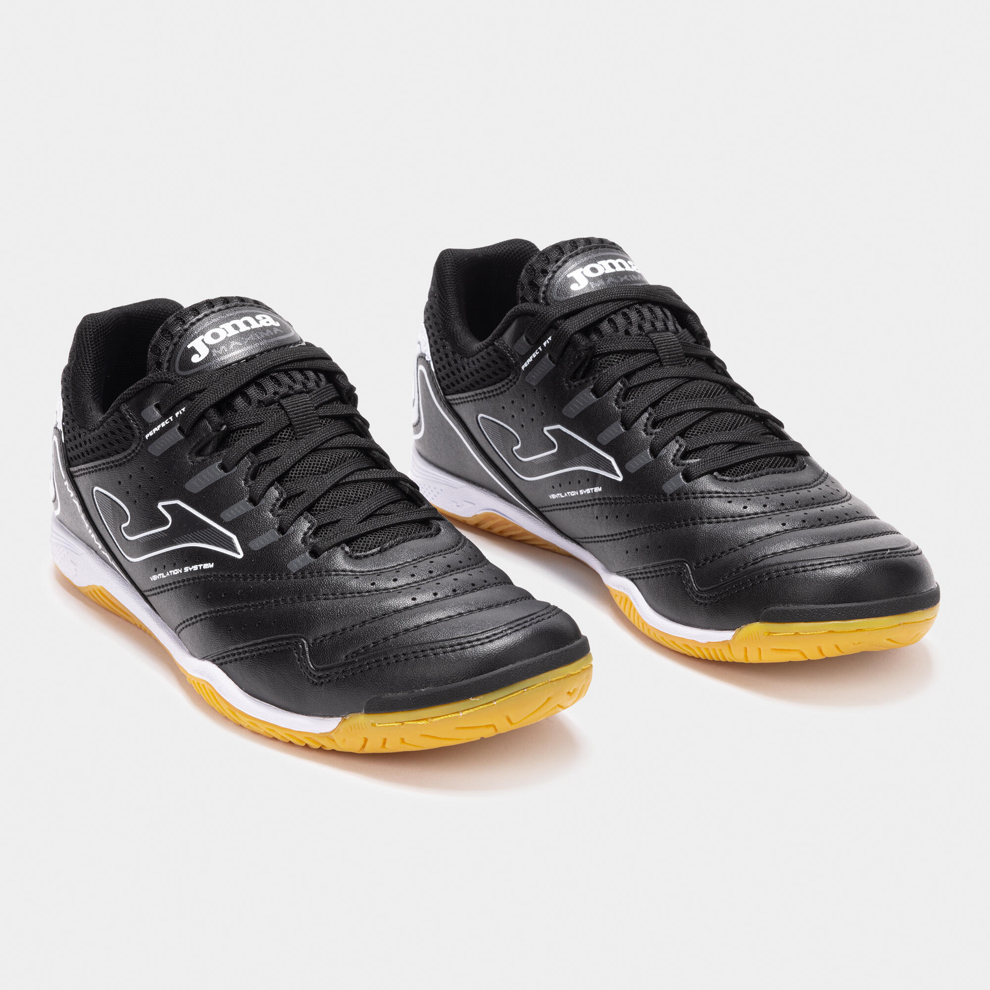 Sapatilhas Futsal Adulto Joma Maxima 25 IN Preto 3/6