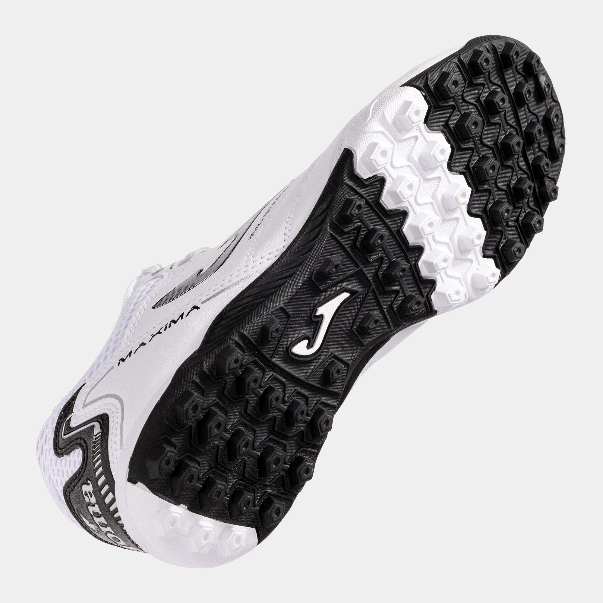 Chuteiras Futebol Adulto Joma Maxima 25 TF Branco 5/6