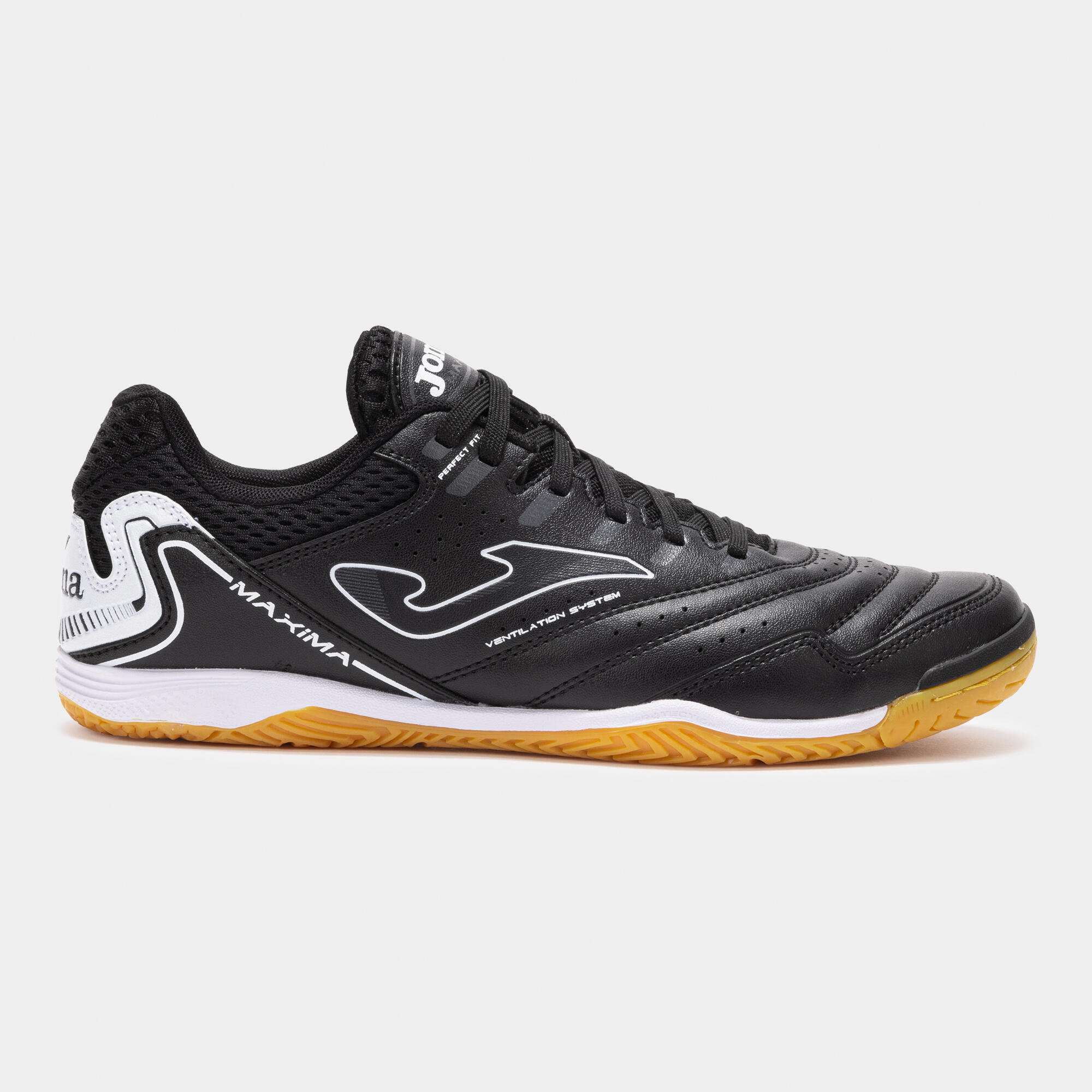 Joma - Chaussures Futsal Adulte Joma Maxima 25 In Noir - Chaussures De Futsal - Multicolore|noir - 40,5 - Decathlon