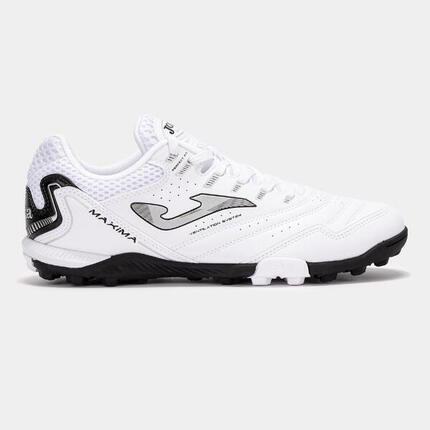 Botas Fútbol Fútbol Adulto Joma Maxima 25 TF Blanco