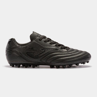 Botas Fútbol Fútbol Adulto Joma Aguila 25 AG Negro