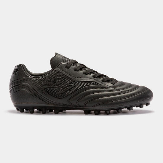 Botas Fútbol Fútbol Adulto Joma Aguila 25 AG Negro
