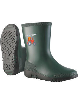 Dunlop laarzen mh0kl01 mini groen/zwart
