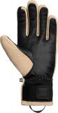 Reusch Mesa R-TEX XT skihandschoenen beige/zwart dames 2/2