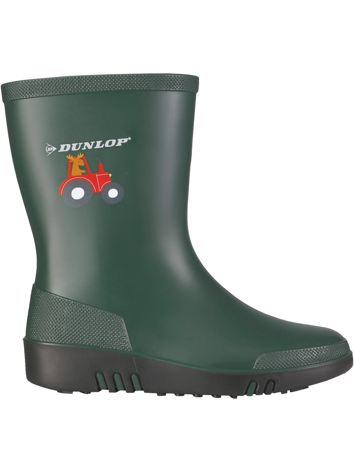 DUNLOP Bottes MH0KL01 Mini Vert/Noir 3/7