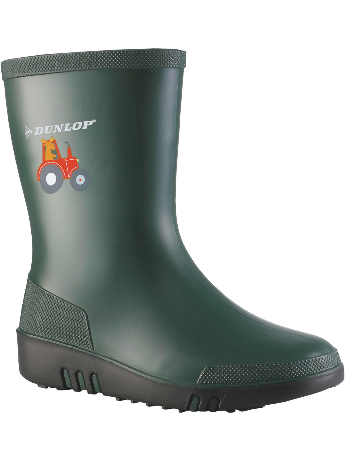 DUNLOP Bottes MH0KL01 Mini Vert/Noir 2/7