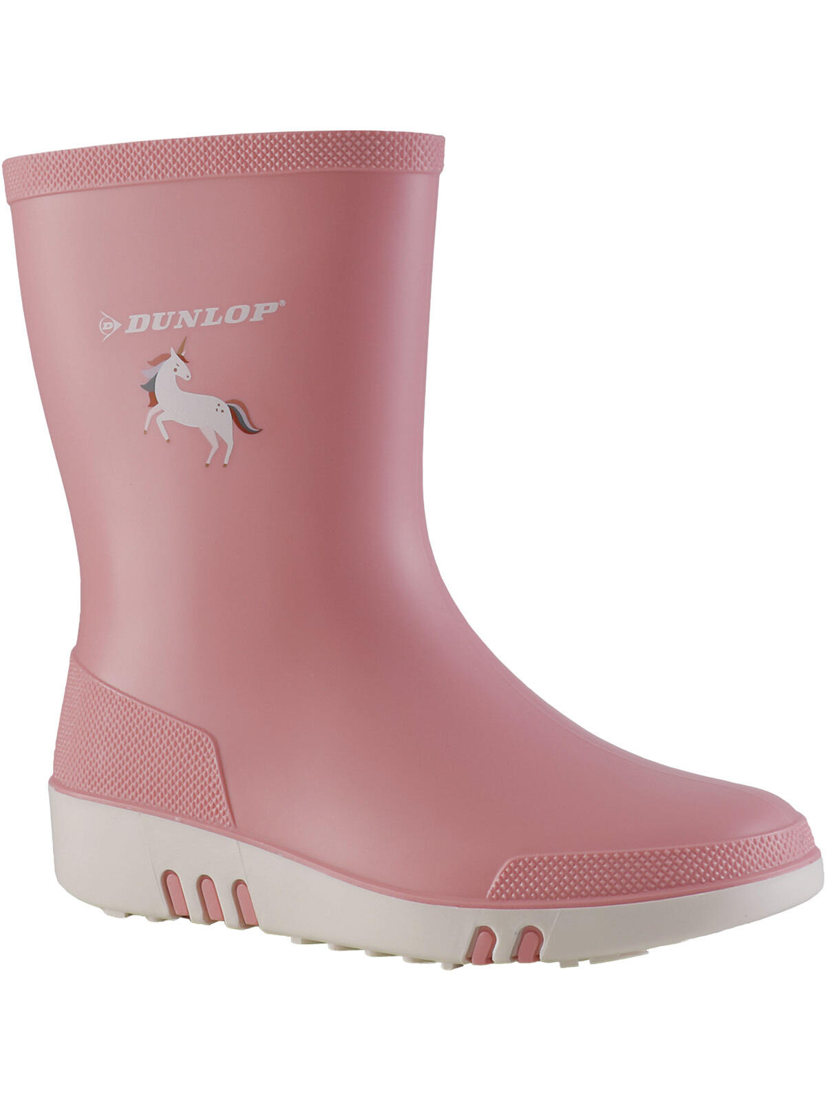DUNLOP Botas MH0KW01 Mini Rosa/Blanco 2/7