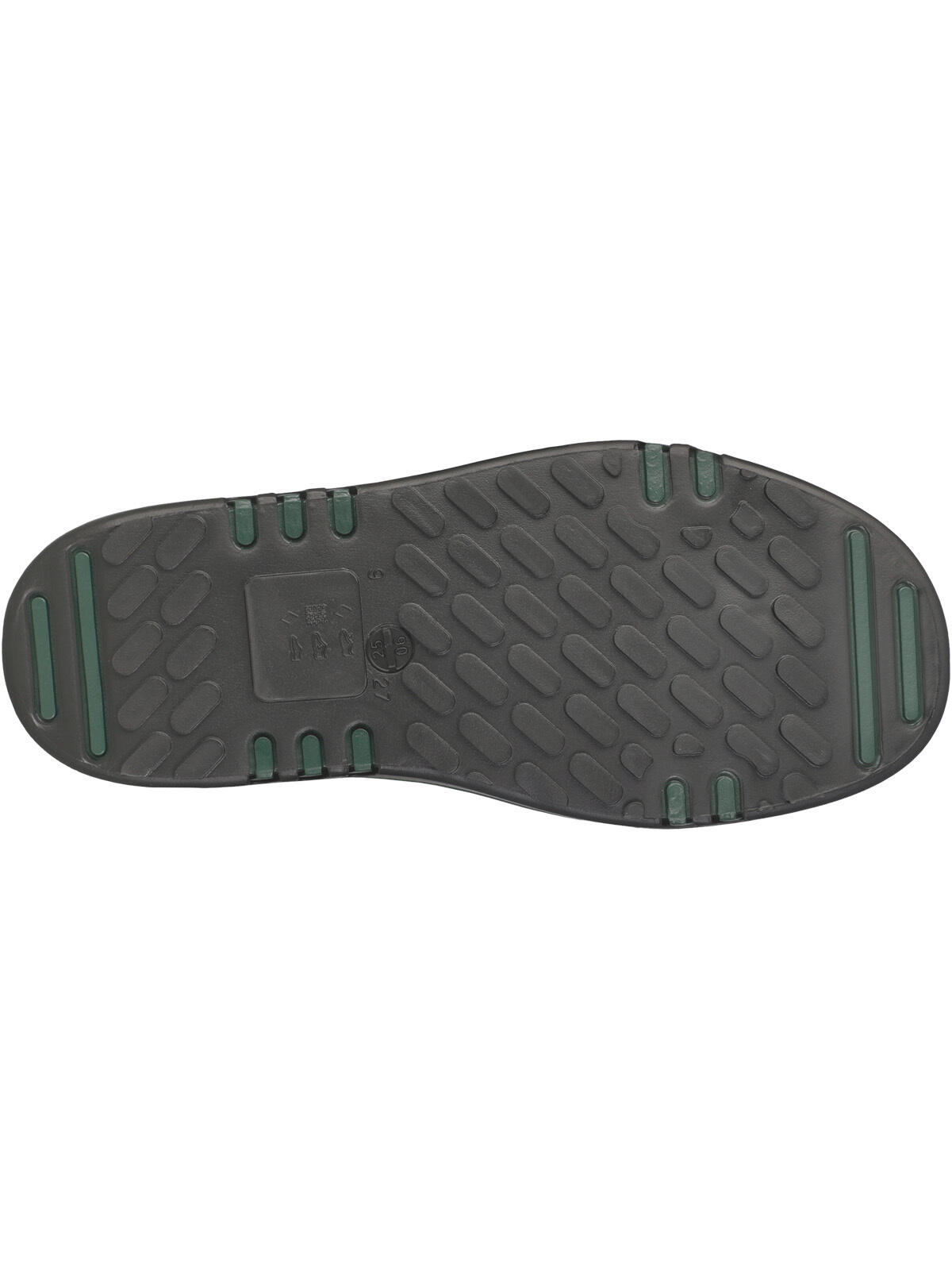 DUNLOP Bottes MH0KL01 Mini Vert/Noir 6/7