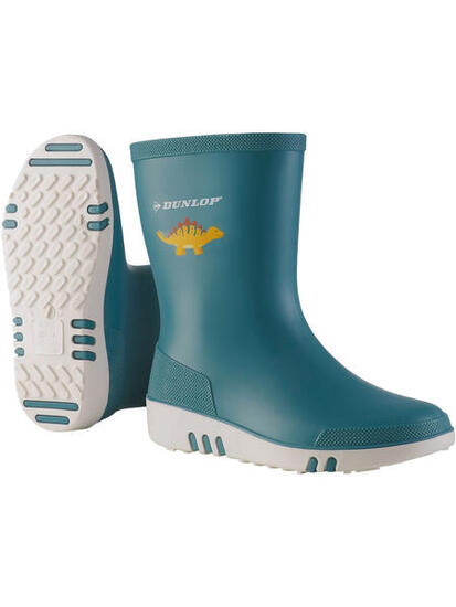 DUNLOP Stiefel MH0HN01 Mini Blau/Weiß