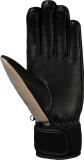 Reusch Jodie skihandschoenen leer beige/zwart dames 2/2