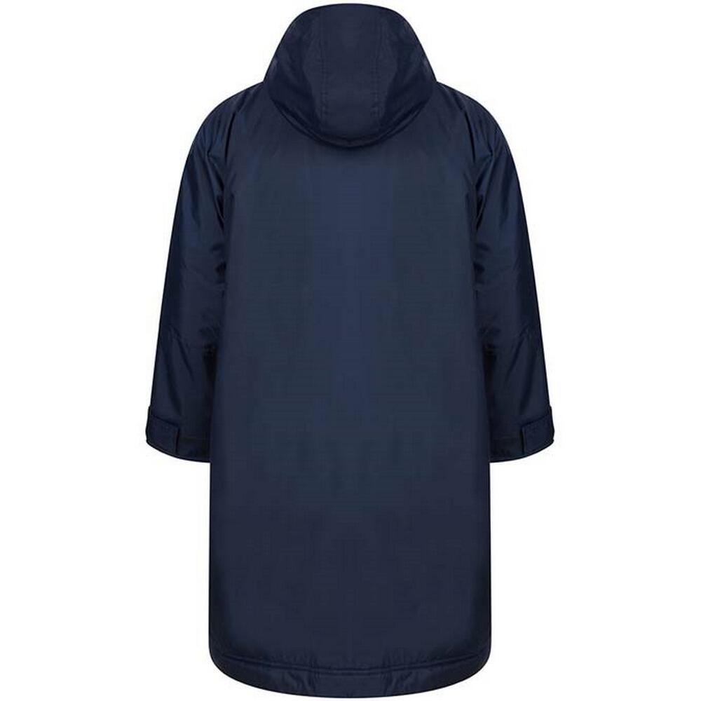 Robe unissexo para adultos para todas as condições climatéricas (Azul Marinho) 2/3