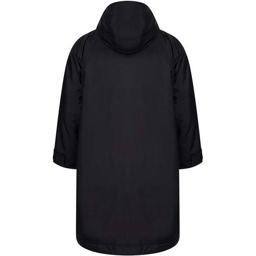 Robe unissexo para adultos para todas as condições climatéricas (Preto) 2/3