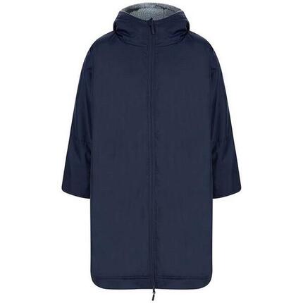 Peignoir Tous Les Temps Adulte (Bleu Marine)