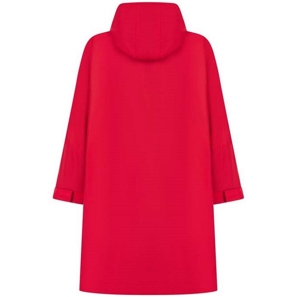 Robe unissexo para adultos para todas as condições climatéricas (Vermelho) 2/3