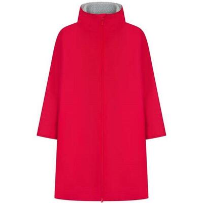 Accappatoio Ogni Condizione Meteo Adulto Unisex Finden & Hales Rosso