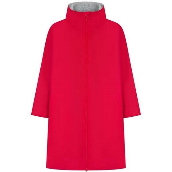 Accappatoio Ogni Condizione Meteo Adulto Unisex Finden & Hales Rosso