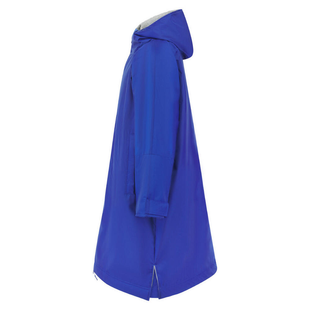 Robe unissexo para adultos para todas as condições climatéricas (Azul Real) 3/3
