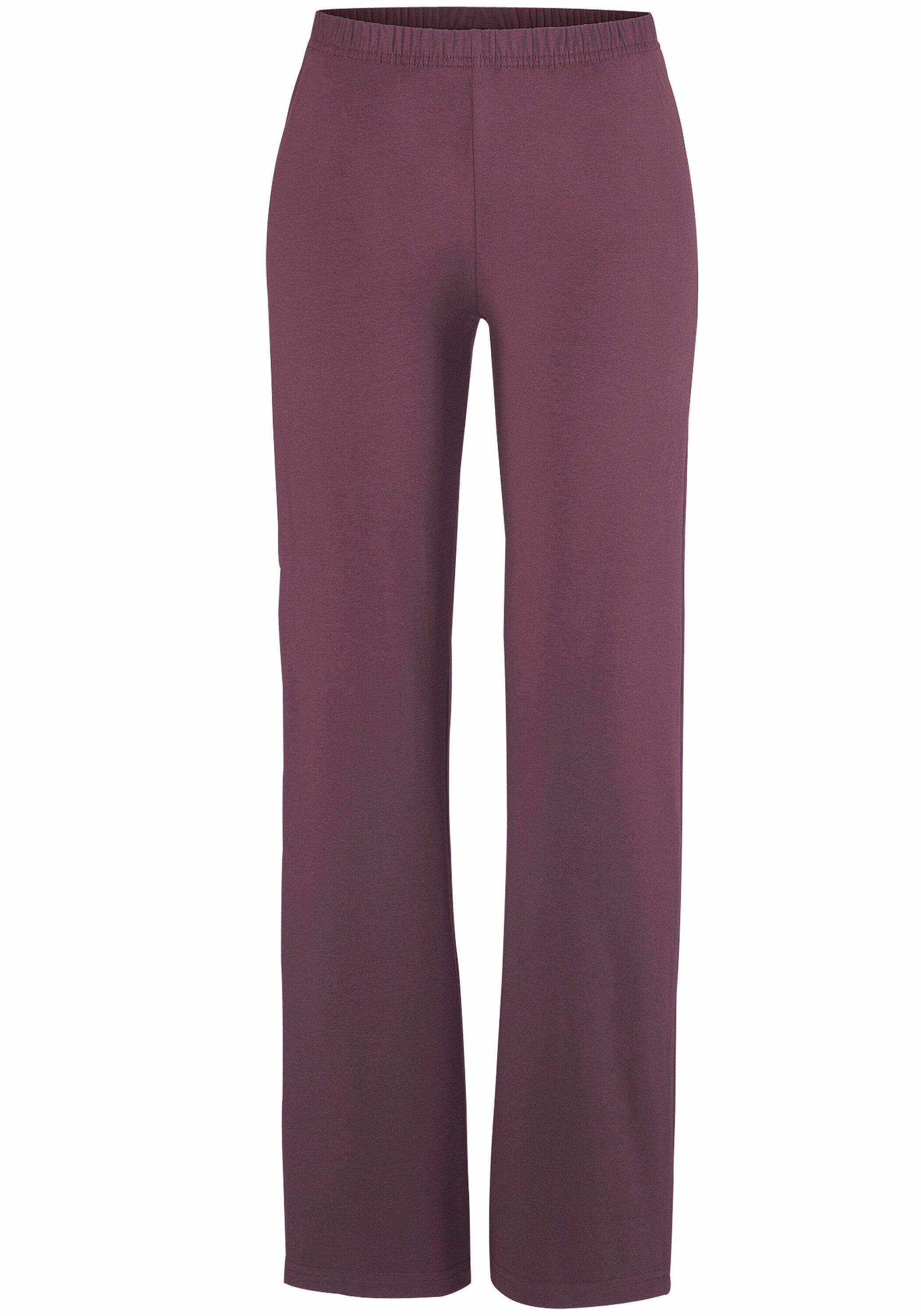 Damen Vivance Homewearhosen (2 Stück) aus softer elastischer Qualität 2/4
