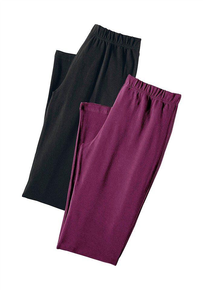 Damen Vivance Caprihose 3/5
