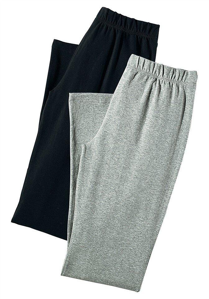 Damen Vivance Homewearhosen (2 Stück) aus softer elastischer Qualität 2/7
