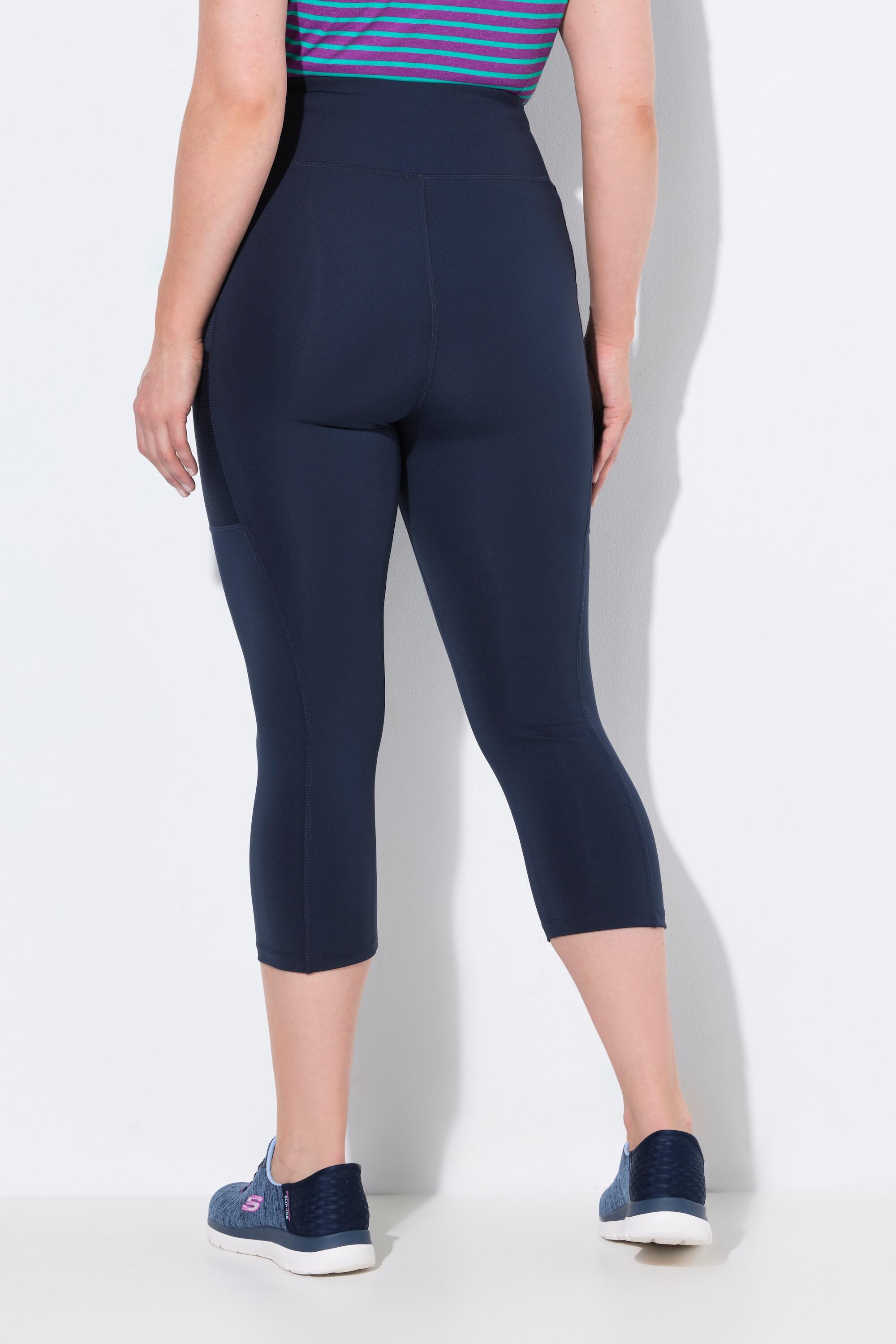 Femme Legging 3/4 taille haute longueur mollet matière séchant rapidement 2/7