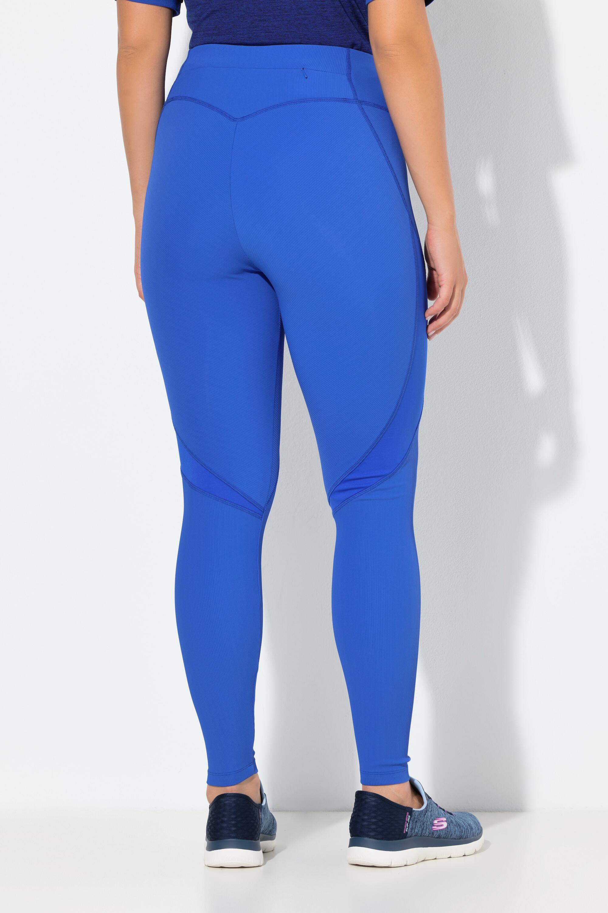 Femme Legging technique en jersey côtelé recyclé poche zippée à l'arrière 2/6