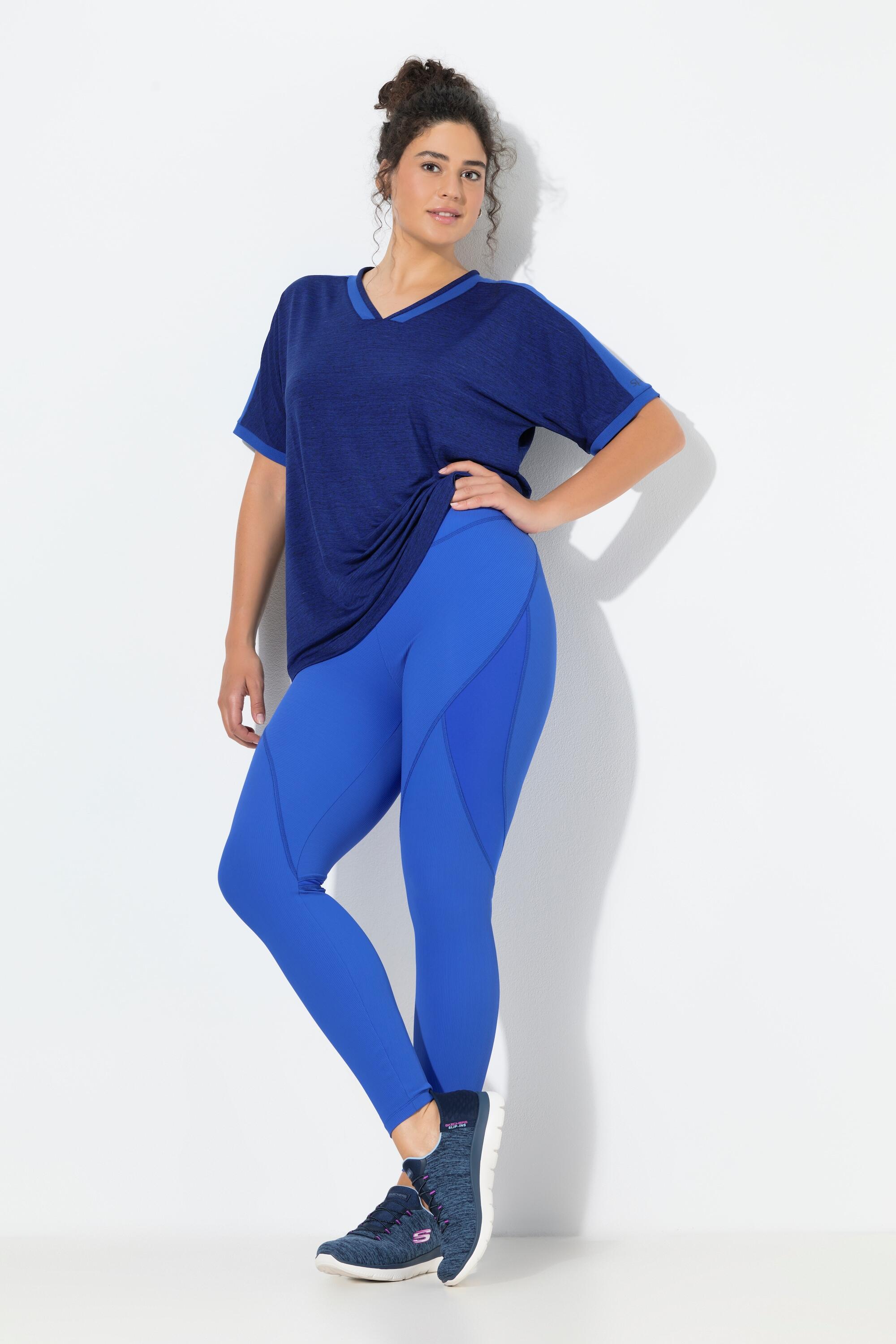 Femme Legging technique en jersey côtelé recyclé poche zippée à l'arrière 5/6