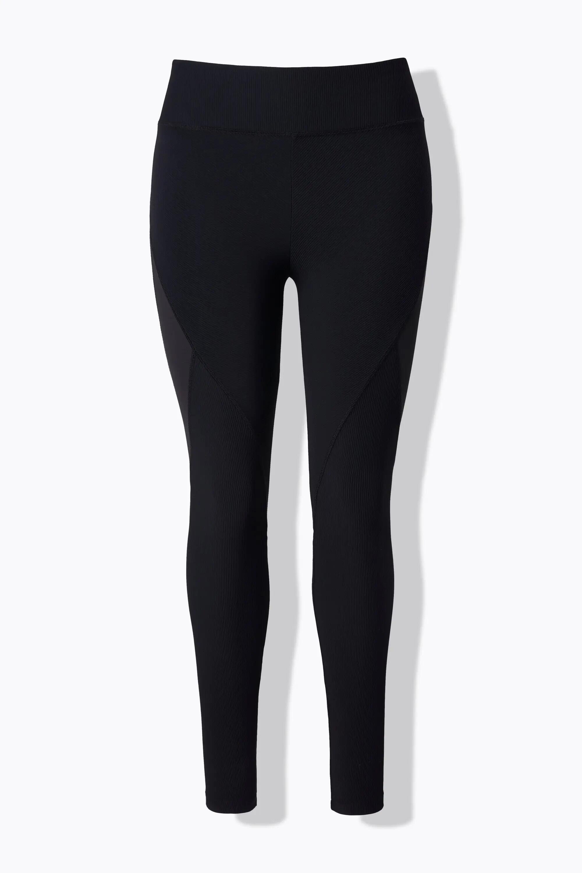 Femme Legging technique en jersey côtelé recyclé poche zippée à l'arrière 6/6