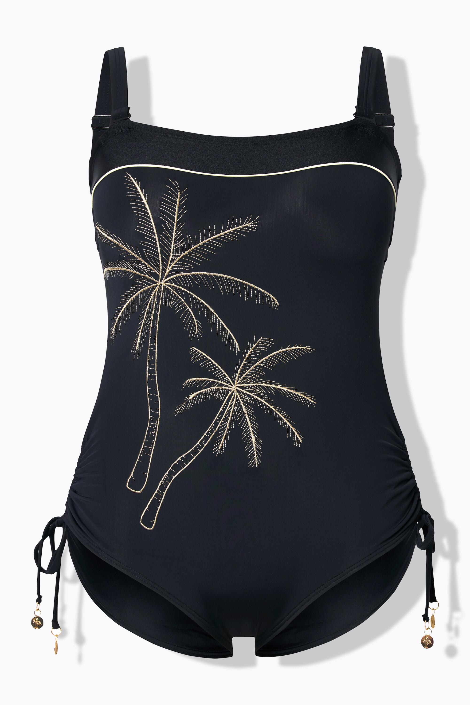 Femme Maillot de bain polyvalent à bonnets souples. Bretelles 7/7