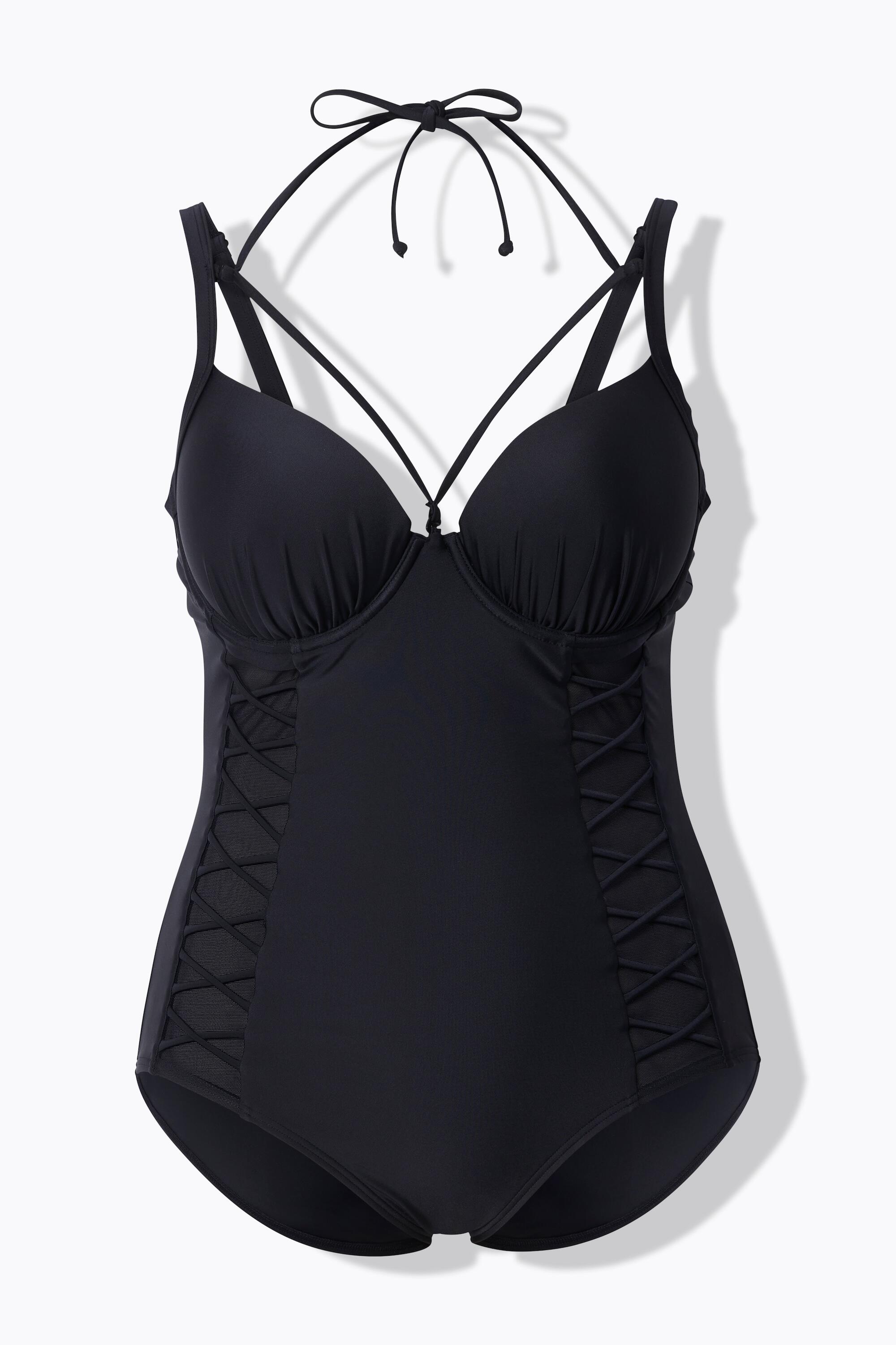 Femme Maillot de bain à nouer sur la nuque bonnets souples avec armatures 7/7