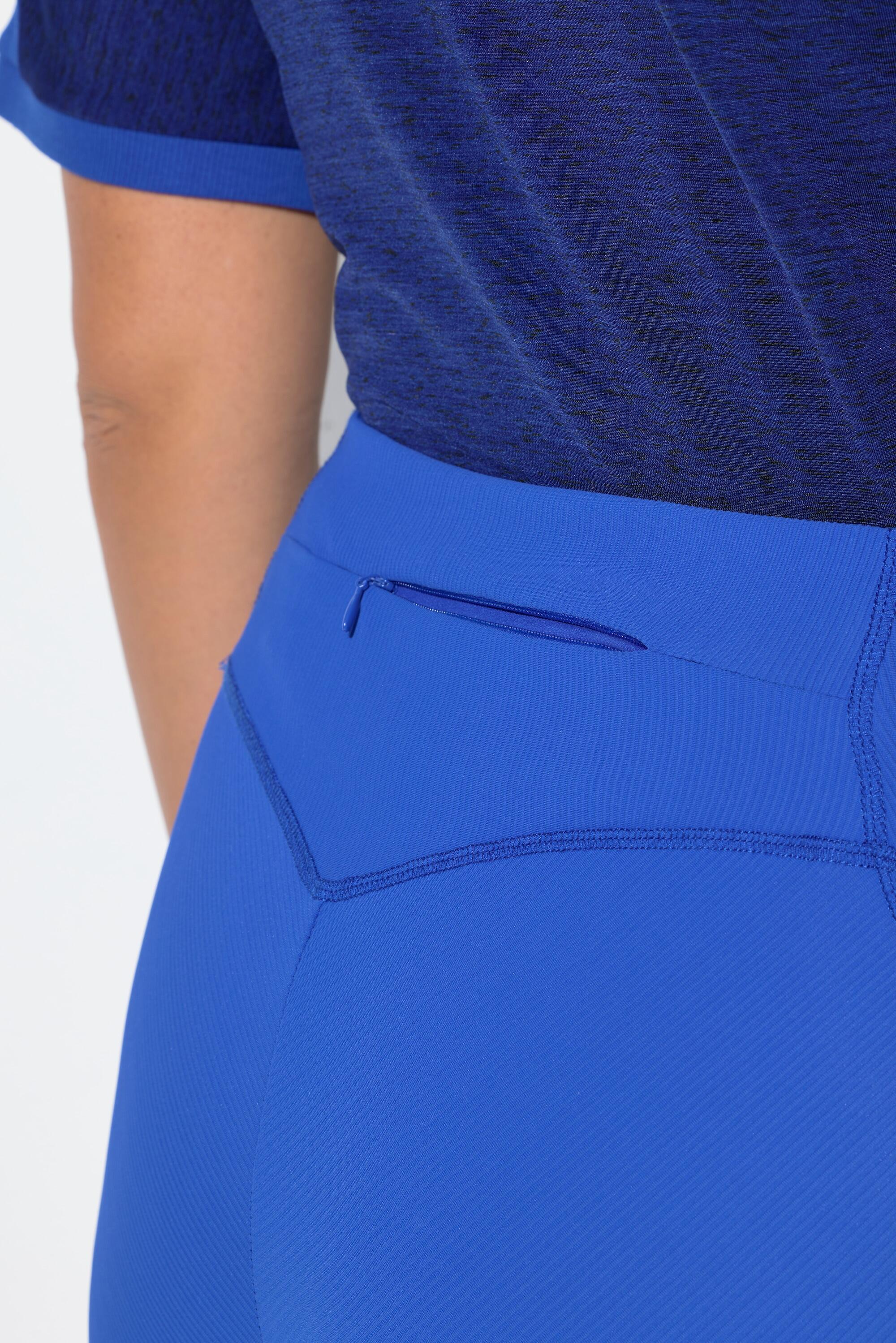 Femme Legging technique en jersey côtelé recyclé poche zippée à l'arrière 4/6