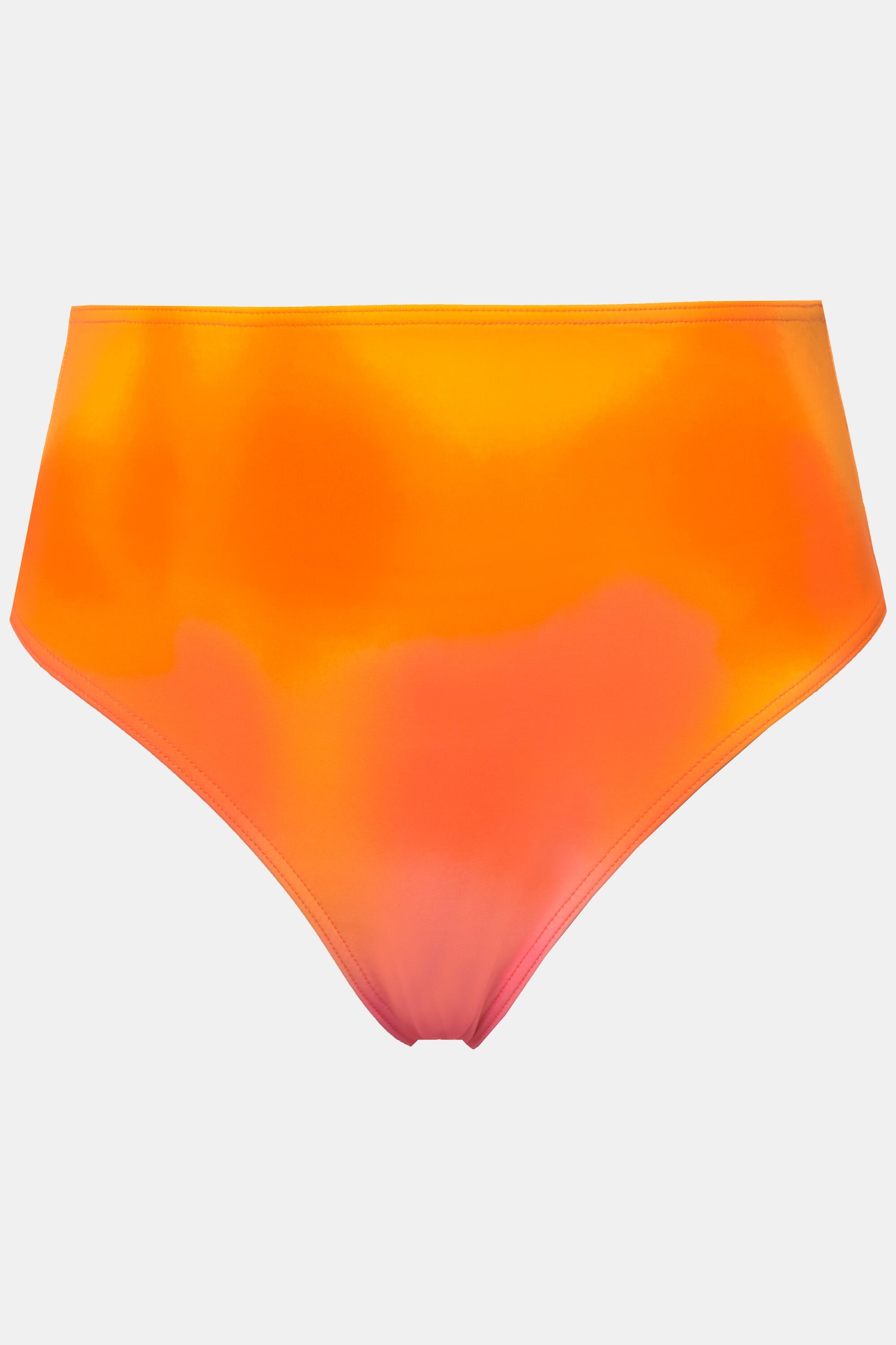 Femme Culotte de bikini à taille haute dégradé de couleurs 2/2