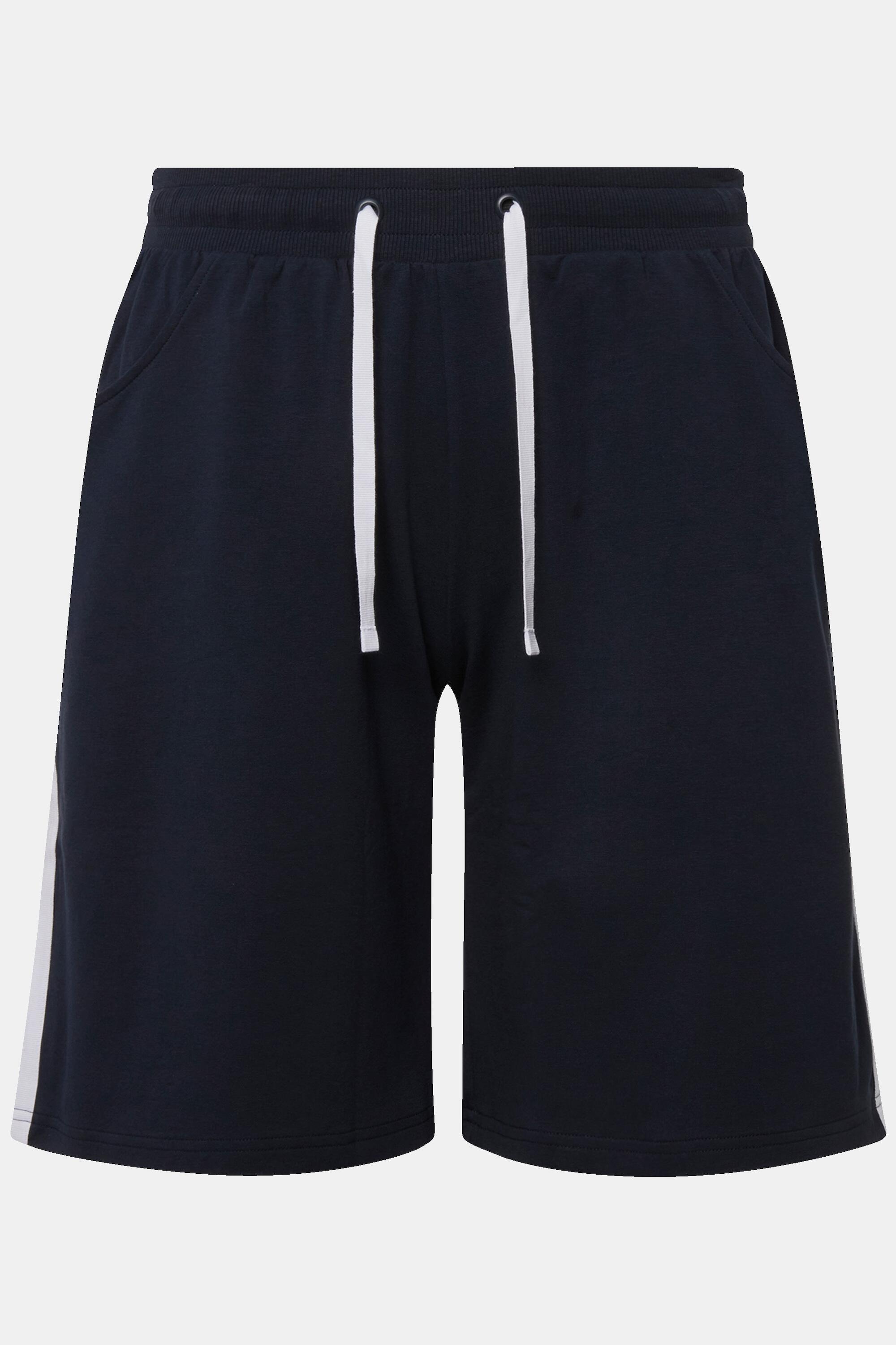 Femme Short en jersey à taille élastique. Jambe large et cordon 5/5