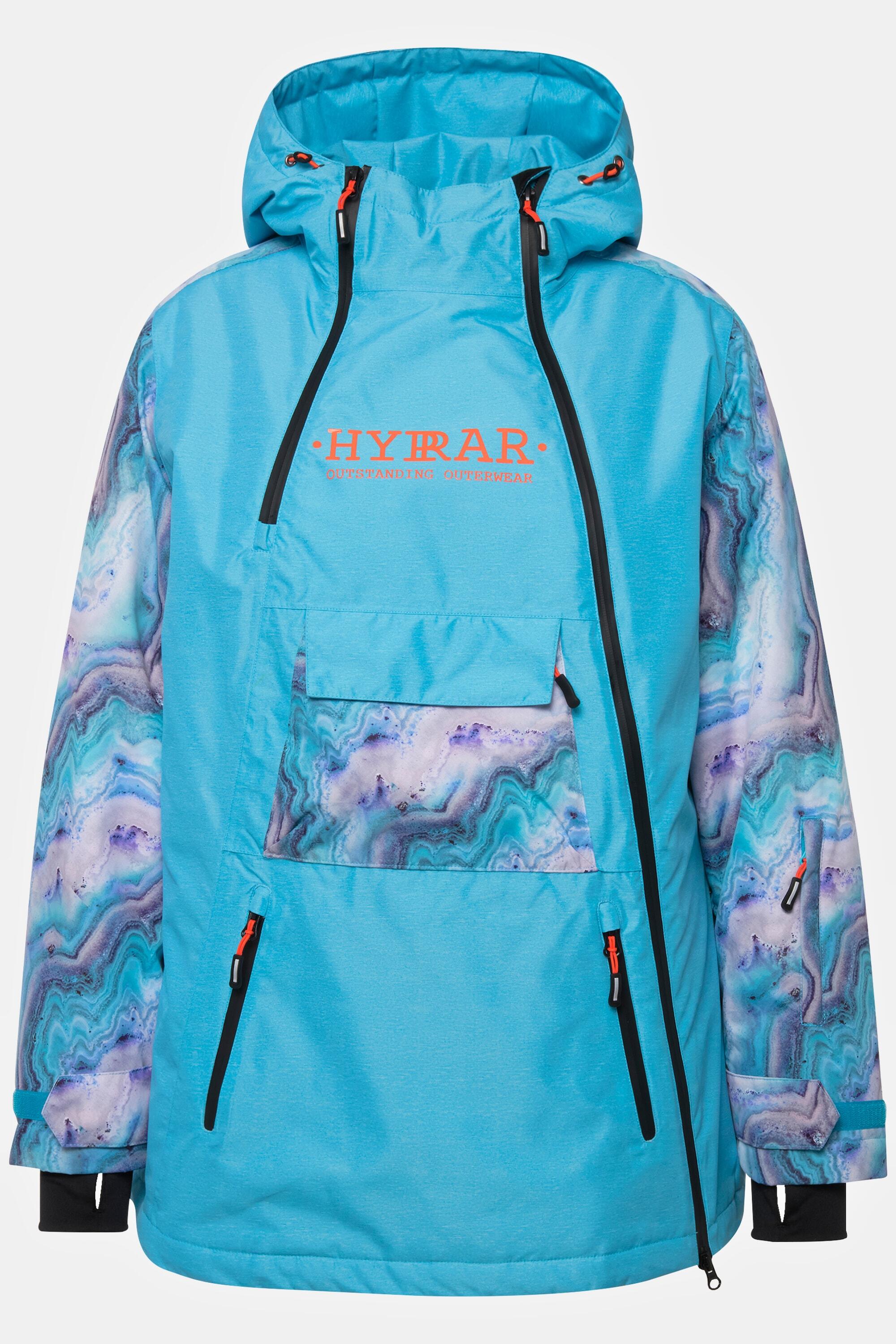 Femme Veste à capuche technique tissu imperméable 5/5