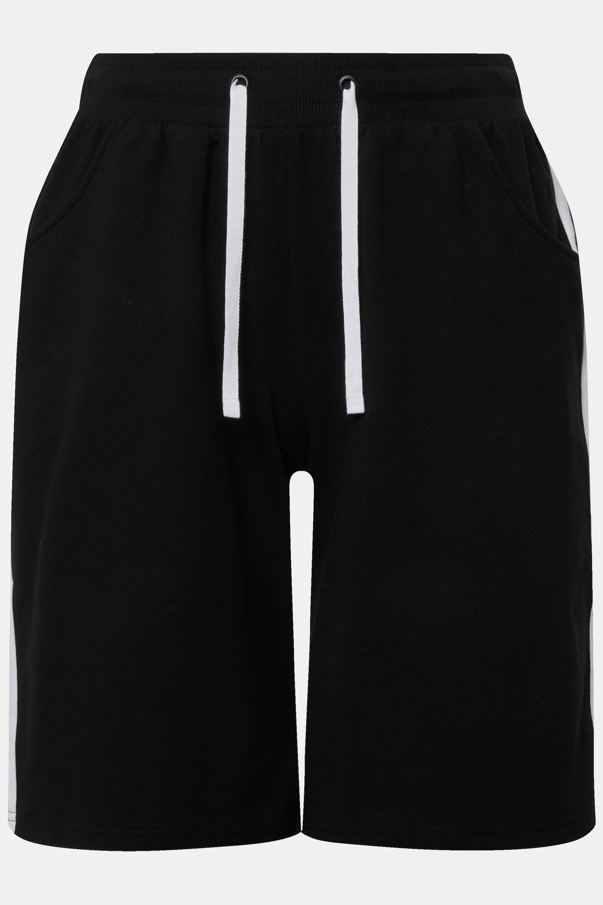 Dames Jersey short wijde pijp elastische tailleband strikbandje 5/5