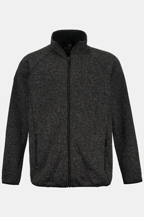Hommes Veste en maille polaire