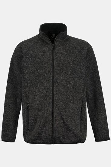 Hommes Veste en maille polaire