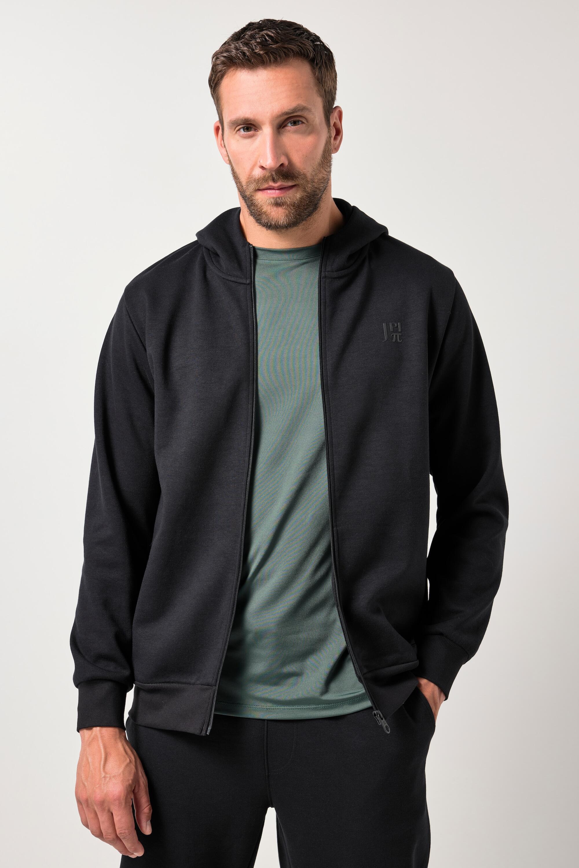 Hommes Veste de survêtement avec capuche collection Fitness 2/5